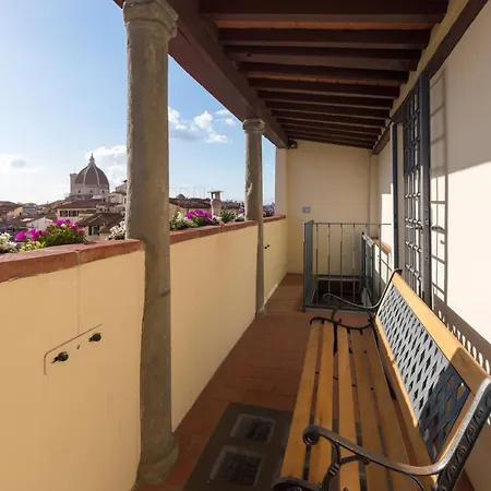 Apartment Via Dei Pilastri, 50 - Rooftop With 2 Terraces & Duomo View Florenz