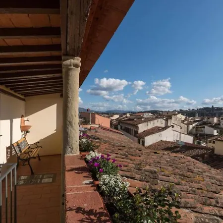 Via Dei Pilastri, 50 - Rooftop With 2 Terraces & Duomo View 公寓 佛罗伦萨