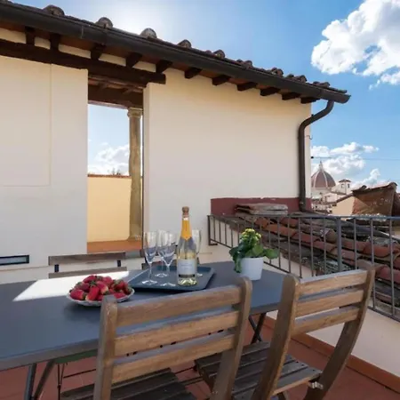 公寓 Via Dei Pilastri, 50 - Rooftop With 2 Terraces & Duomo View *