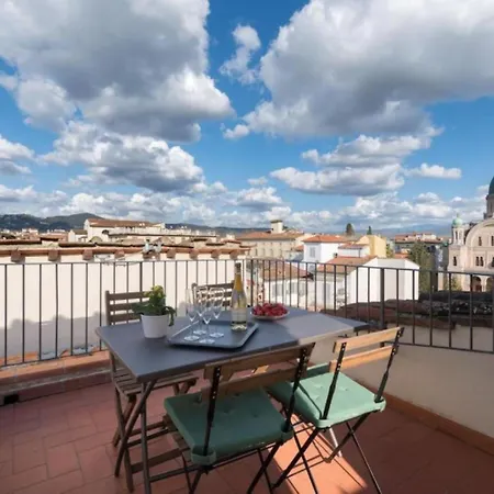 公寓 Via Dei Pilastri, 50 - Rooftop With 2 Terraces & Duomo View *