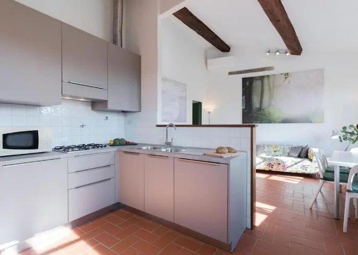 Via Dei Pilastri, 50 - Rooftop With 2 Terraces & Duomo View 公寓 佛罗伦萨