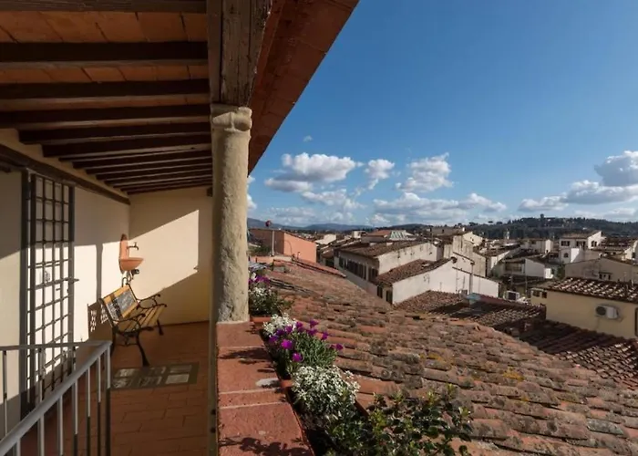 Via Dei Pilastri, 50 - Rooftop With 2 Terraces & Duomo View 公寓 佛罗伦萨