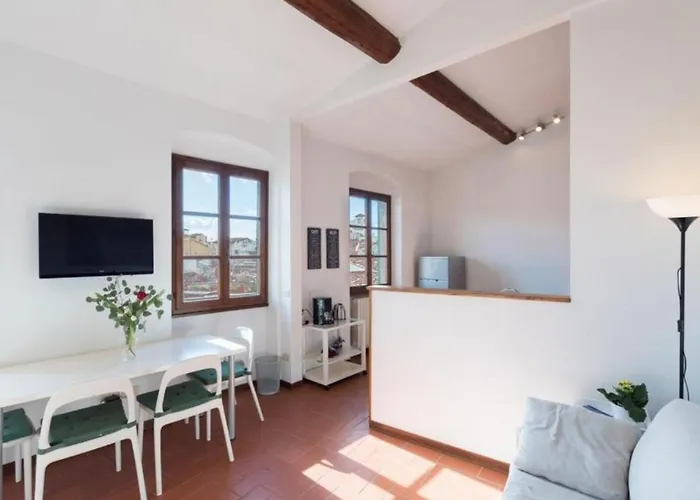 Via Dei Pilastri, 50 - Rooftop With 2 Terraces & Duomo View 公寓 佛罗伦萨