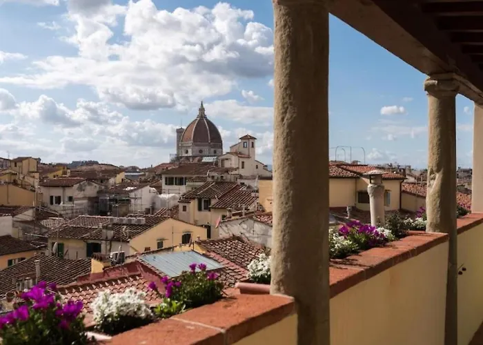 Via Dei Pilastri, 50 - Rooftop With 2 Terraces & Duomo View *
