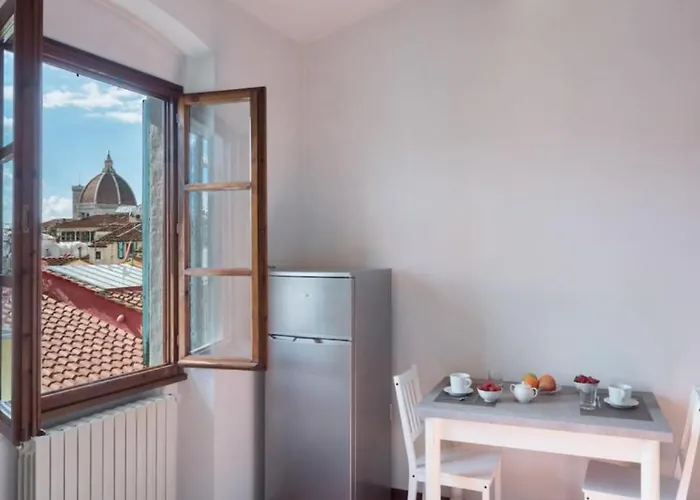 公寓 Via Dei Pilastri, 50 - Rooftop With 2 Terraces & Duomo View 佛罗伦萨