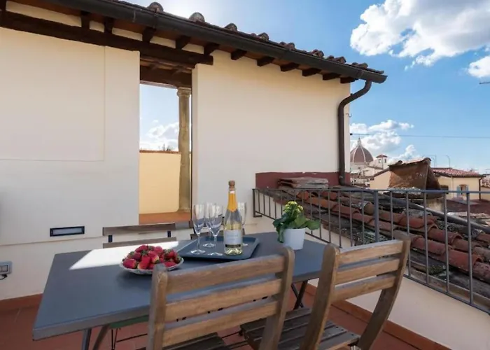 公寓 Via Dei Pilastri, 50 - Rooftop With 2 Terraces & Duomo View *
