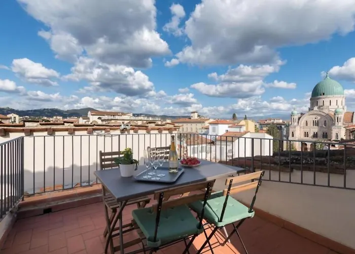 公寓 Via Dei Pilastri, 50 - Rooftop With 2 Terraces & Duomo View *